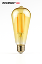 Bombillo 4w 2200k E-27 B70270 Vintage ST64 Ámbar 110V-130V (2)