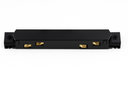 Conector Recto T22A03 BK Magnético para Riel T2510 143*18*18mm Negro (2)