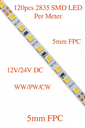 Cinta 3000K 12V 10W 5 MM SECOLA1 5 MT SMD 2835 120LED/MTS IP-20 3M (2)