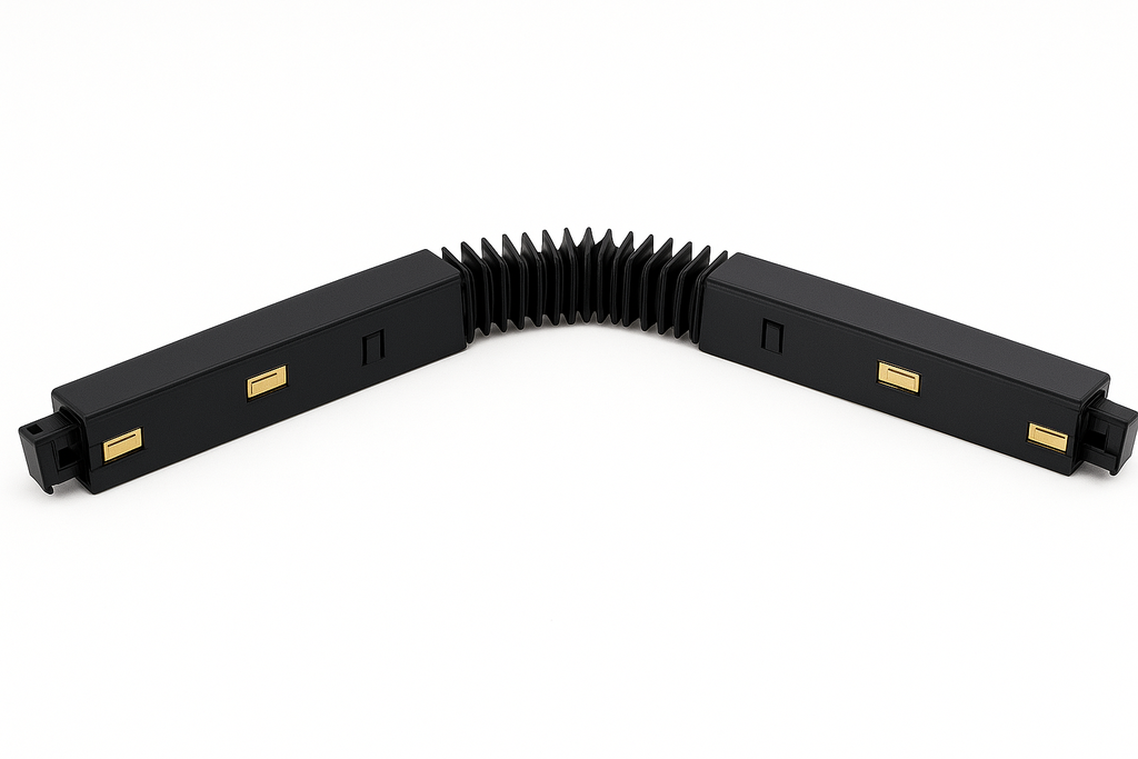 Conector T22U03 entre Rieles Magnético Flexible 320*18*18mm (2)