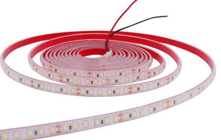 Cinta 3000K 24V 15W/M SWW120F010W24-2835 10MT 10 mm CRI-90 120 LED/MT IP-20 3M Rojo (2)