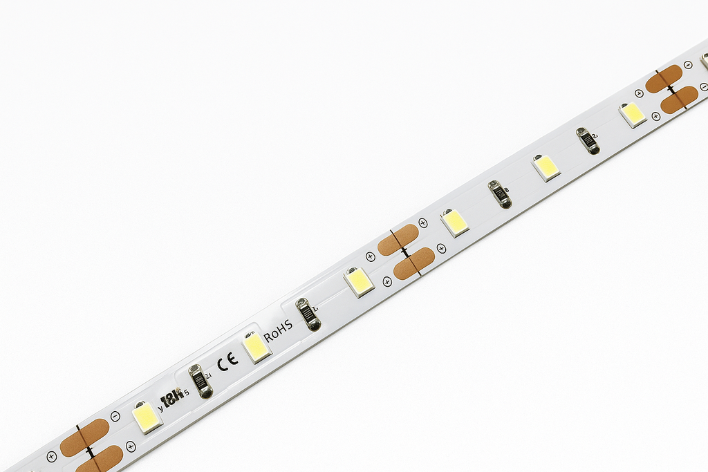 Cinta 4100K 48V 10W SECOLA1 20 Mt SMD 2835 120 LED/MT IP-20 3m rojo (2)