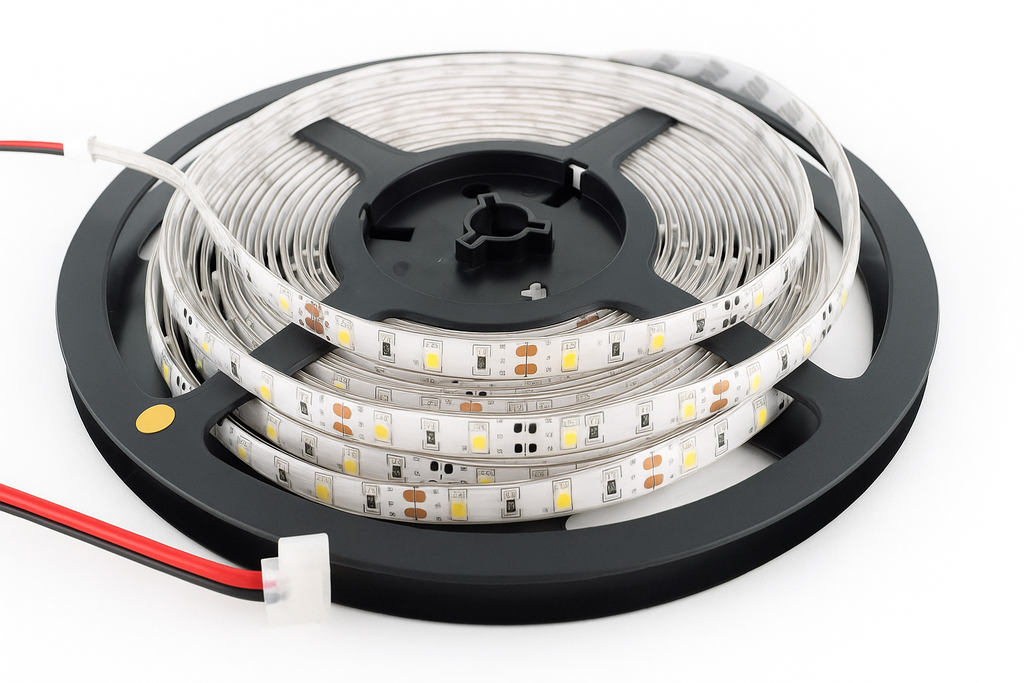Cinta 6000K 12V 4.8W SMD 3528 60LED/MTS 5 MTS IP-33 (2)