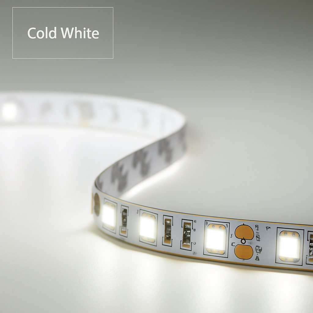 Cinta 6500K 12V 14.4W SMD 5050 60LED/MTS IP-20 (2)