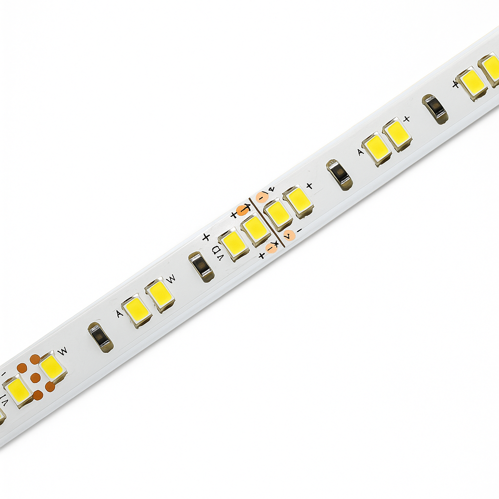 Cinta 15W 2700/6500K SECOLA1-DW SMD 2835 120 LED/MT IP-33 12V (2)