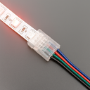 Conector 10MM Cinta LED RGB KDL-4PIN-10MM-A con Cable DE 10 CNT IP-20 (2)