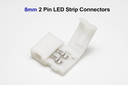 Conector Unión 8 MM Cinta LED 3528 IP20 1 Salida (2)