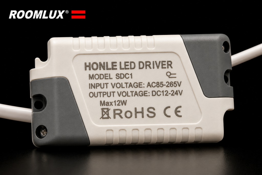 Driver 18W DC70-100V 180mA AC-100-265V Roomlux (Panel 18) (2)