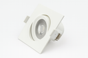Empotrable Basculante 5w 3000k B27372 75 mm (90 x90) Blanca Plástica ROOMLUX (2)