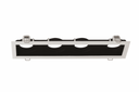Empotrable Basculante # CS27-4 Recesada G5.3 WT (Blanca) 335*85 (350*100*90) Aluminio (2)