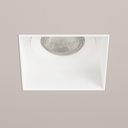 Empotrable Basculante # CS59S GU-10 Recesada Sin Borde (TRIMLESS) Blanco 75*75 (2)