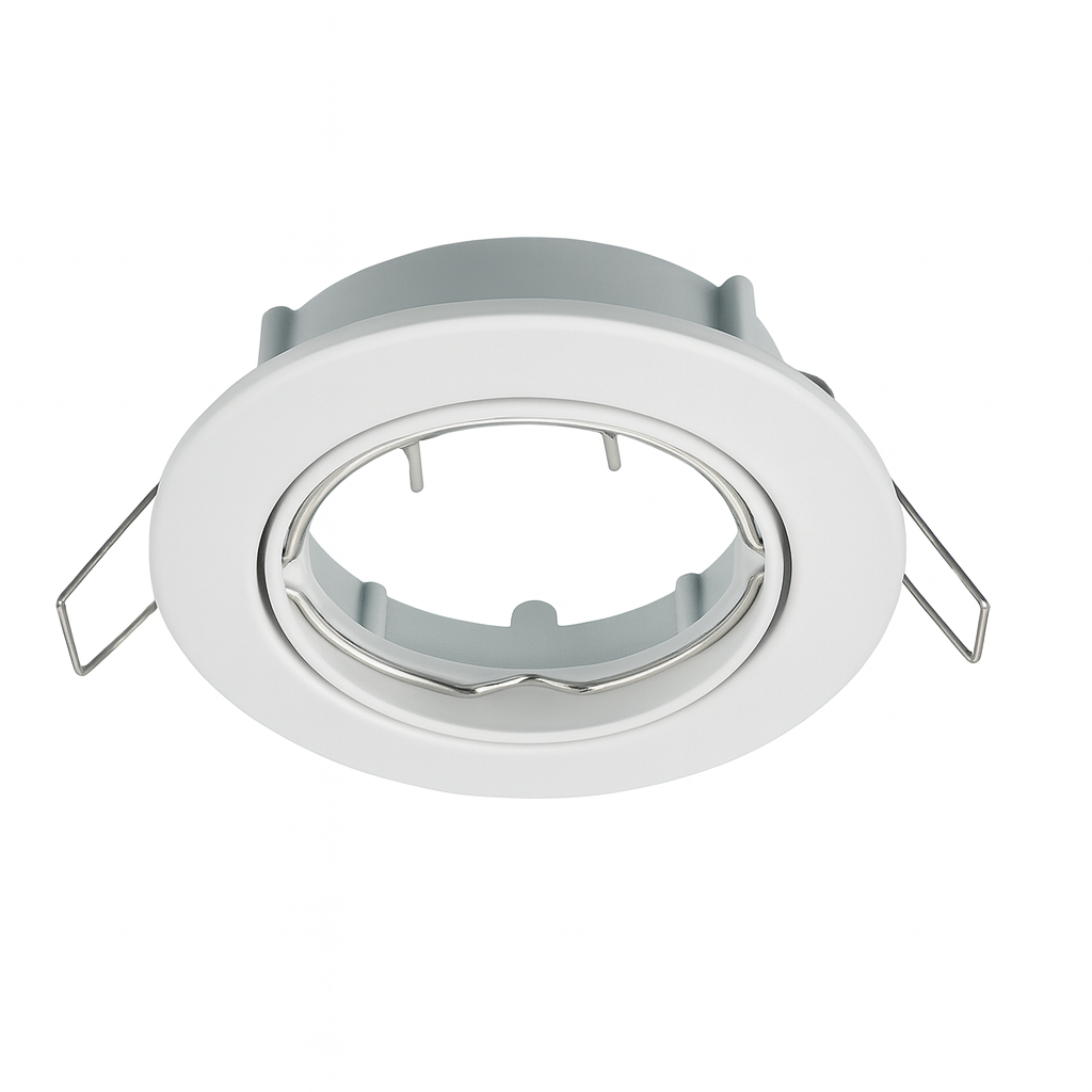 Empotrable Basculante GU-10 CS02 WH Ø Blanco 72 MM (78*22) Aluminio EVOLIGHT (2)