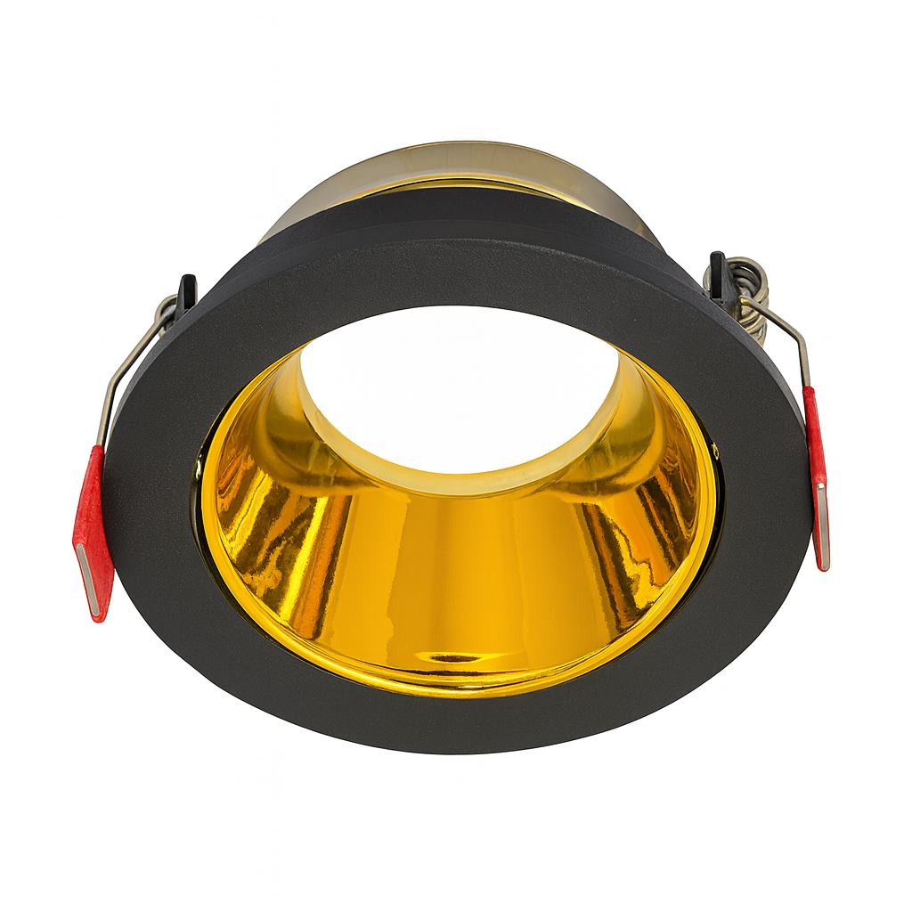 Empotrable Basculante GU-10 CS63 Recesada PLAST. NG/SG Ø 75MM (85*36) EVOLIGHT (2)