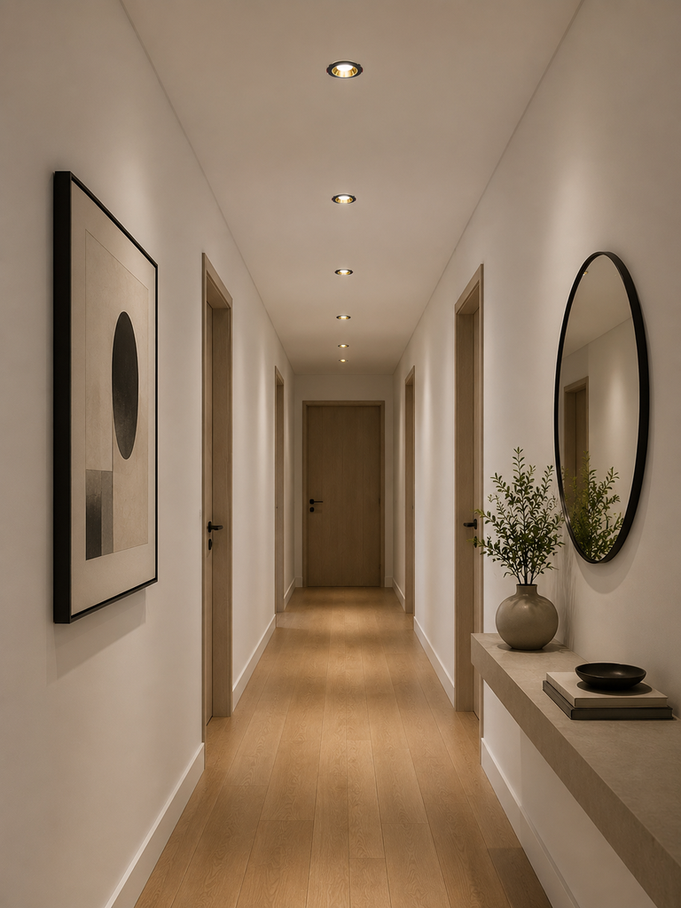 Empotrable Basculante GU-10 CS63 Recesada PLAST. NG/SG Ø 75MM (85*36) EVOLIGHT (3)
