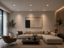 Empotrable Basculante GU-10 TS135 AR-111 WH (Blanca) 160X160MM (170*170) PC (3)