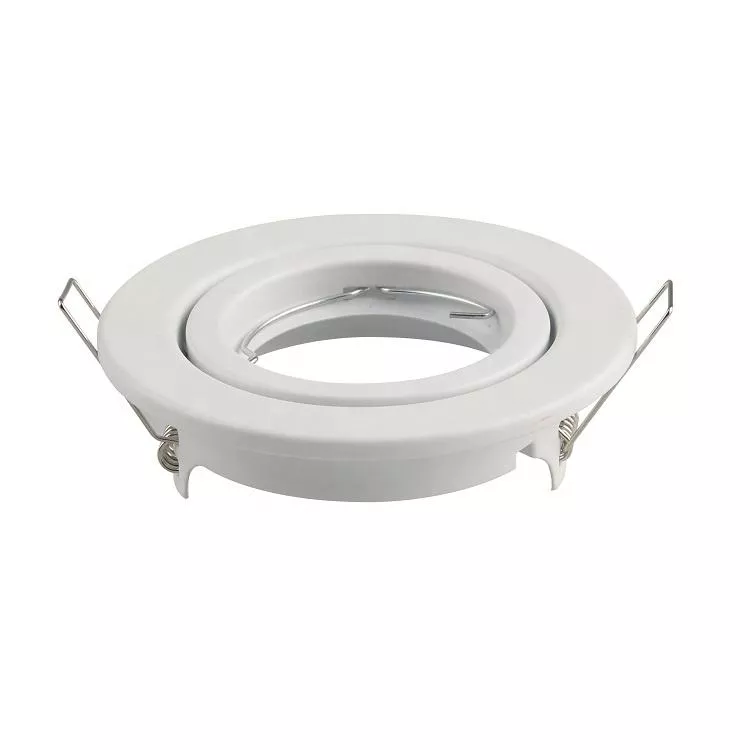 Empotrable Basculante GU-10 TS16 WH (Blanco) Ø 80 mm (96*30) Aluminio EVOLIGHT (2)