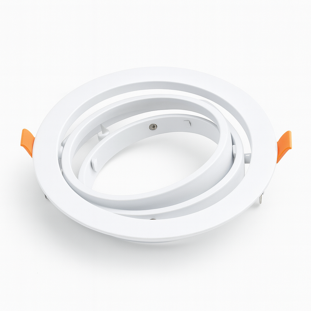 Empotrable Basculante GU-10 TS35 AR-111 WH (Blanca) 170MM (150) PC (2)