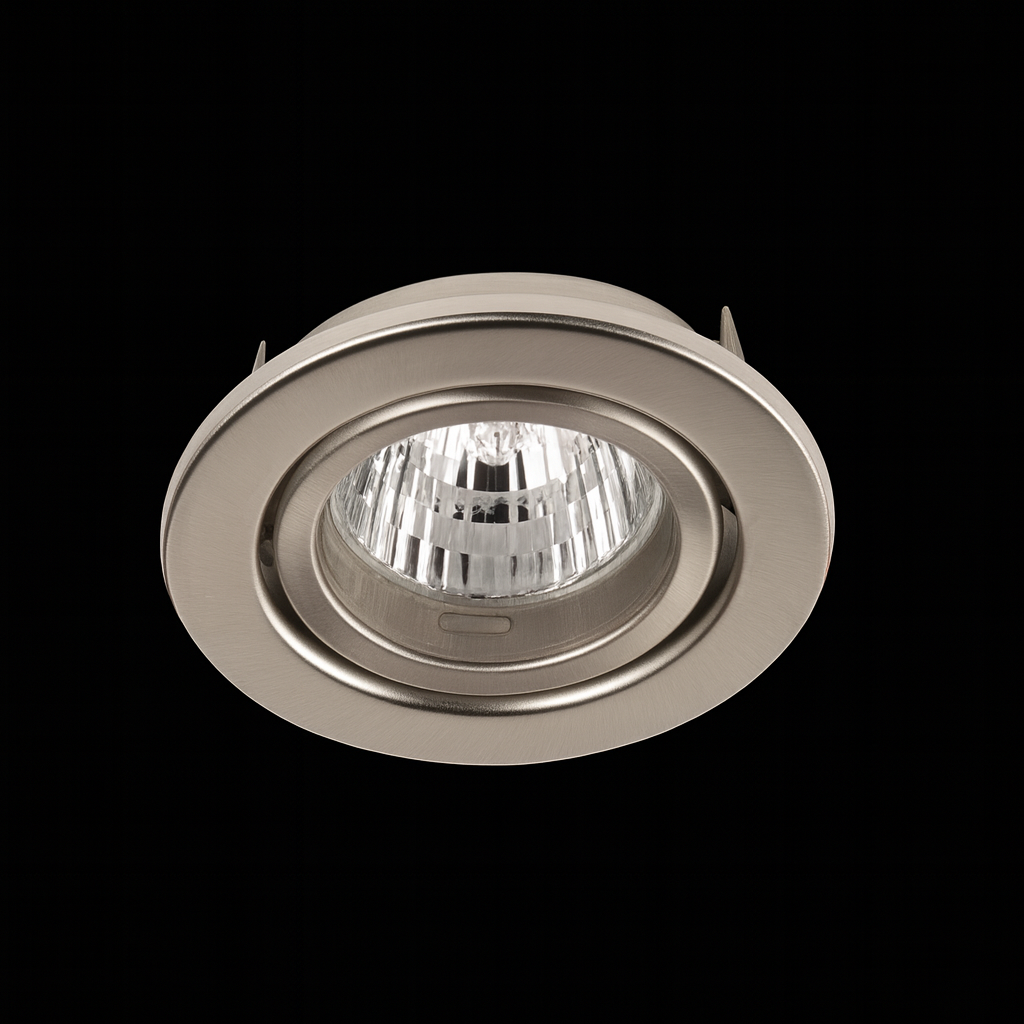 Empotrable Basculante GU-10 TS54 SN ACERO 99 mm (75 mm) Satin Niquel (2)