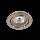 Empotrable Basculante GU-10 TS54 SN ACERO 99 mm (75 mm) Satin Niquel (2)
