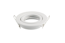 Empotrable Basculante GU-10 TS60 WH ACERO 88 mm (75 mm) Blanco (2)