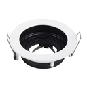 Empotrable basculante GU-10 TS71 RECS. G5.3 WH BLANCA Ø 90 mm (100x37) ALUMINIO EVOLIGHT (2)