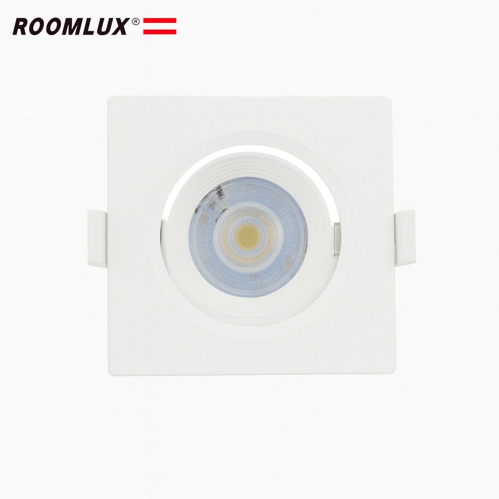 Empotrable Basculante # LED B27372 3" 5w 6000K WH Blanca Plástica ROOMLUX (2)