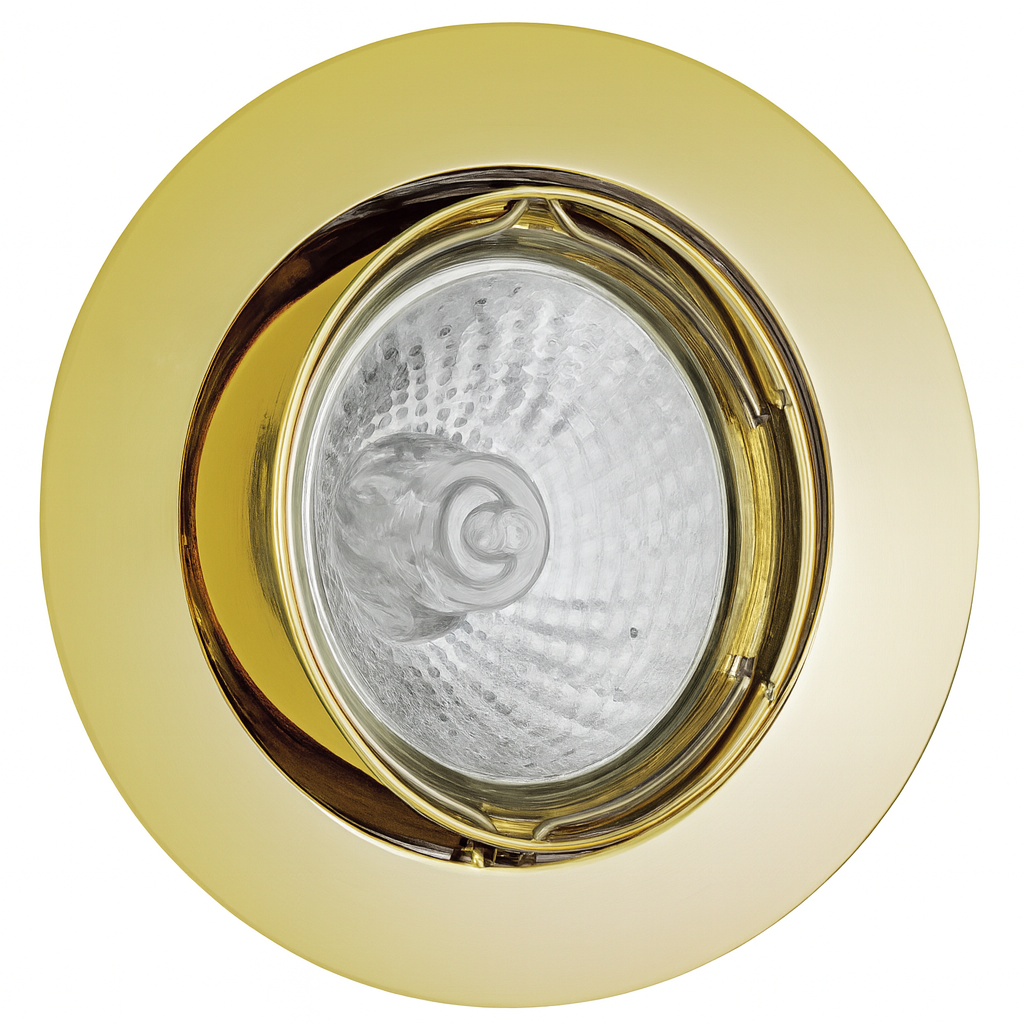Empotrable Basculante Ø CS02 GU-10 SG (ORO) Ø 72 MM (78*22) Aluminio EVOLIGHT (2)
