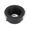 Empotrable Basculante Ø CS57-A G5.3 Recesada Negro Ø 80mm (90*53.5) EVOLIGHT (2)
