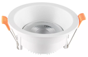 Empotrable Basculante 5w 4100K L6130C-5 WH Recesada 94mm (80mm) Blanco 380 lm (2)