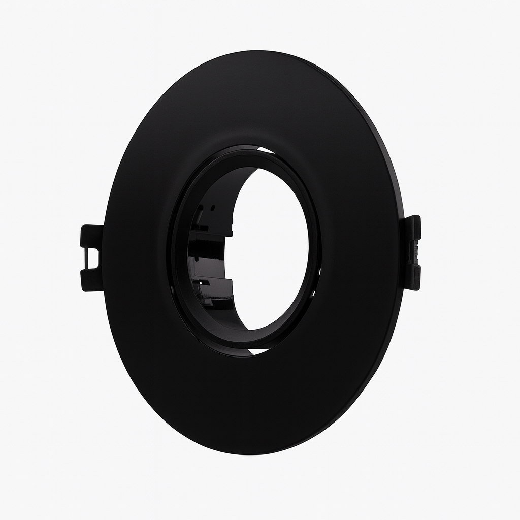 Empotrable Basculante D27365 BK NEGRO Ø 75 mm (110*27) Recesada POLY ROOMLUX (2)