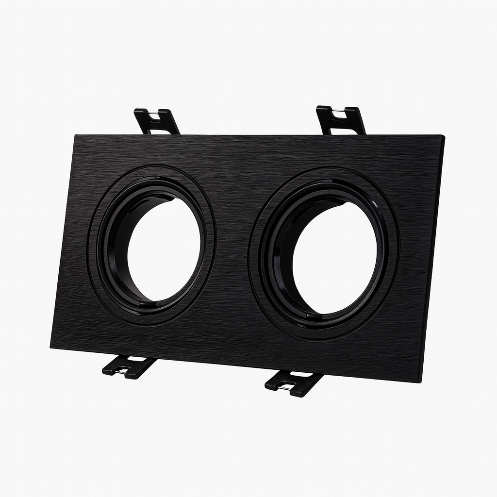 Empotrable Basculante # D27440 Doble BK Negra 160*80 (173*93*27) Policarbonato ROOMLUX (2)