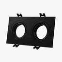 Empotrable Basculante # D27440 Doble BK Negra 160*80 (173*93*27) Policarbonato ROOMLUX (2)