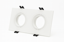 Empotrable Basculante D27455 Doble Recesada WH Blanca 160*80 (173*93*29) Policarbonato (2)