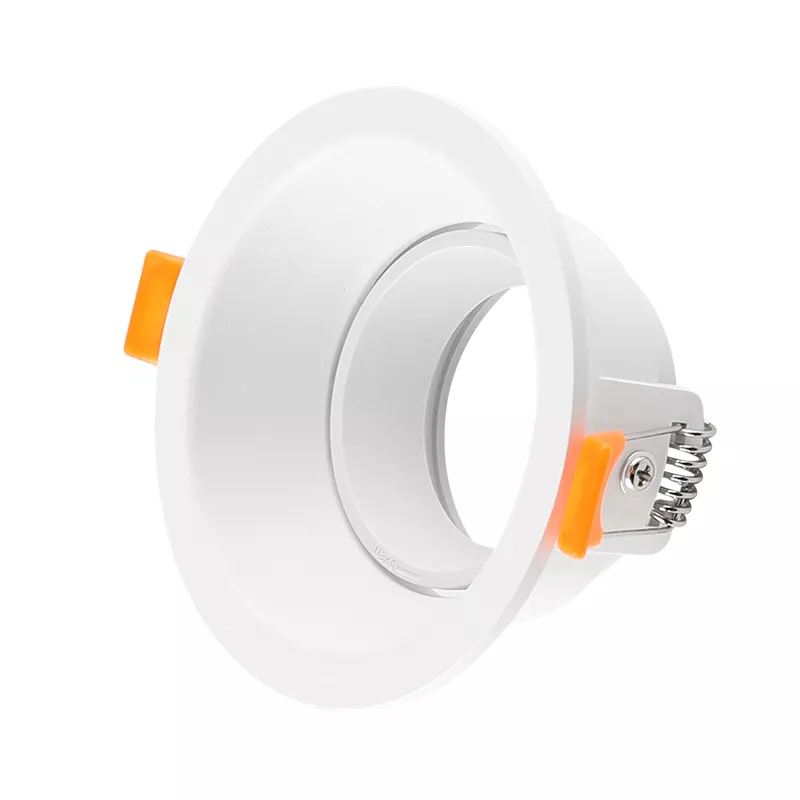 Empotrable Basculante GU-10 TS119 PC WH Recesada Blanca 80 MM (94*45) PC EVOLIGHT (2)