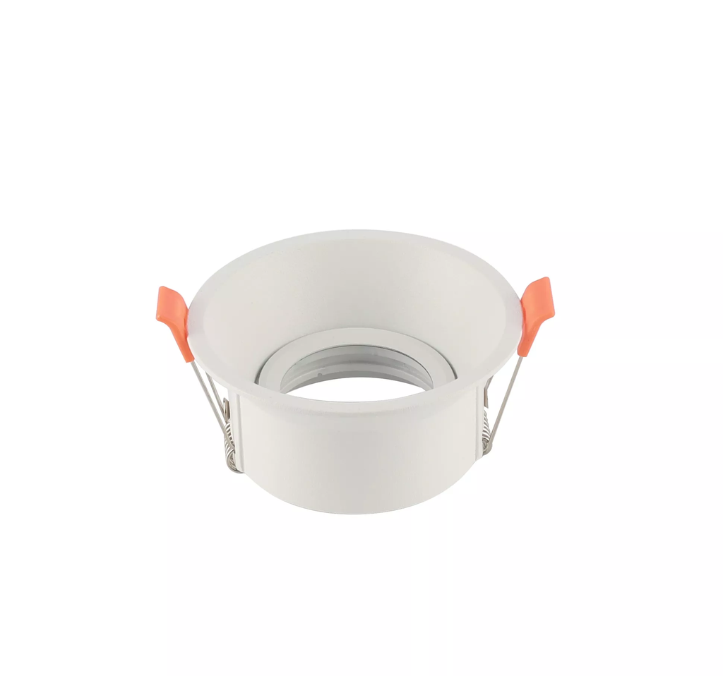Empotrable Basculante Gu-10 TS11 WH ALM. Recesada Blanca 80 MM (92*43) Aluminio (2)