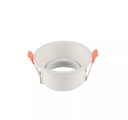 Empotrable Basculante Gu-10 TS11 WH ALM. Recesada Blanca 80 MM (92*43) Aluminio (2)
