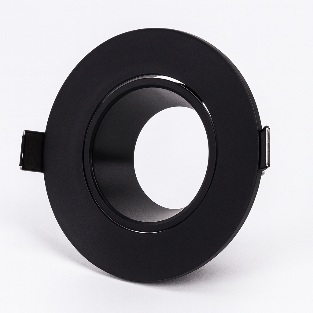 Empotrable Basculante Ø D27335 Recesada BK Negro Ø 75 mm (90*29) POLY ROOMLUX (2)