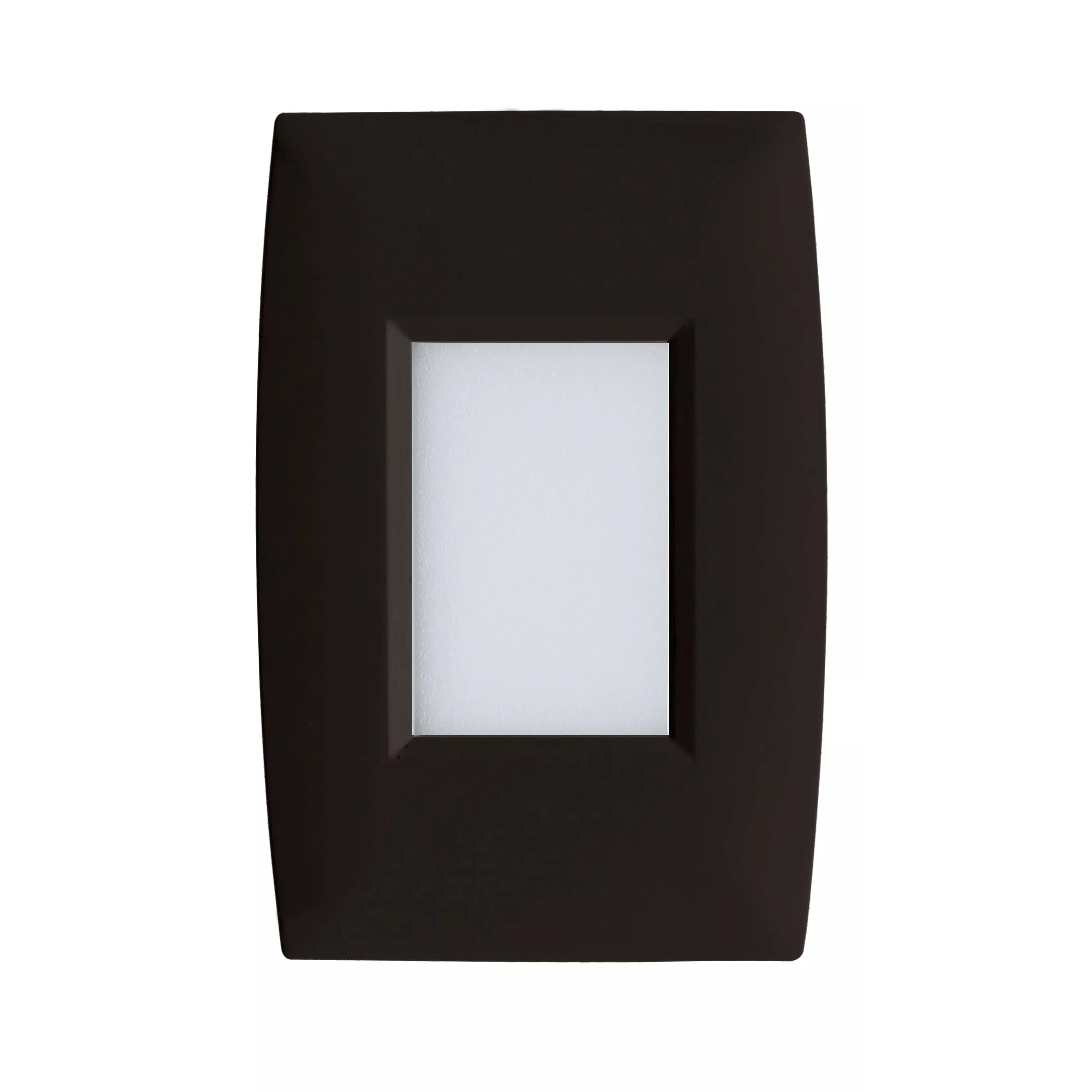 Empotrable Escalera 2W 3000K LBD2650-2 BK 73LM 83*123*35mm IP-65 Negro PC (2)