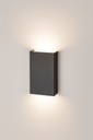 Aplique 10w 3000k LBD5640-10 IP-65 150*92*50mm Negro (Seis Efectos) (2)