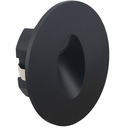 Empotrable Escalera 2W 3000K LBD3210-2 BK led 48*61.5 IP-65 85 LM Negro (3)