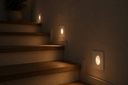 Empotrable Escalera 2w 3000k NBD3210-2 BK led 48*48*61.5 IP-65 85 LM Negro (3)