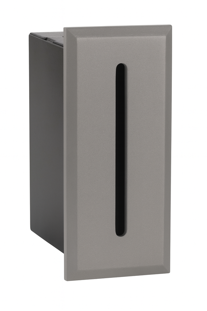 Empotrable Escalera 3W 3000K LBD1035-1 BK Escalera 51LM 75*35*52 IP-20 Negro Interior (3)