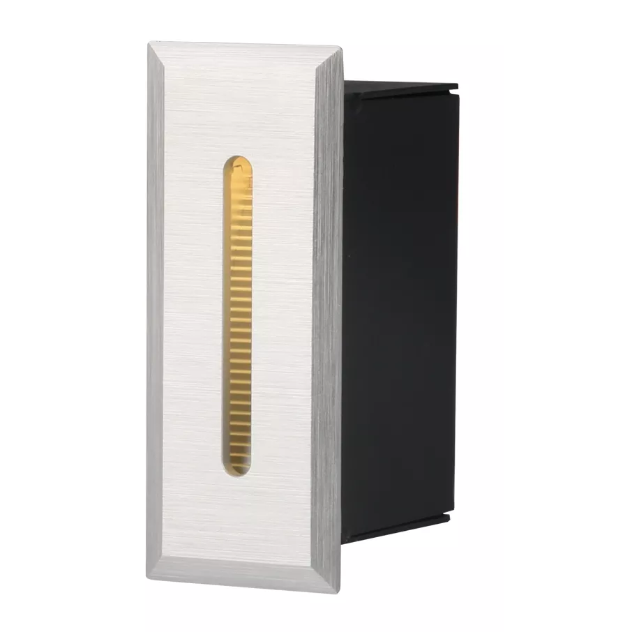 Empotrable de Escalera 3w 3000k LBD1035-1 WH 51LM 88*38*52 IP-20 Blanco Interior (2)