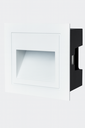 Empotrable Escalera 3W 3000K LBD7010-3 WH 20LM 58*58*45 IP-65 Blanco (3)