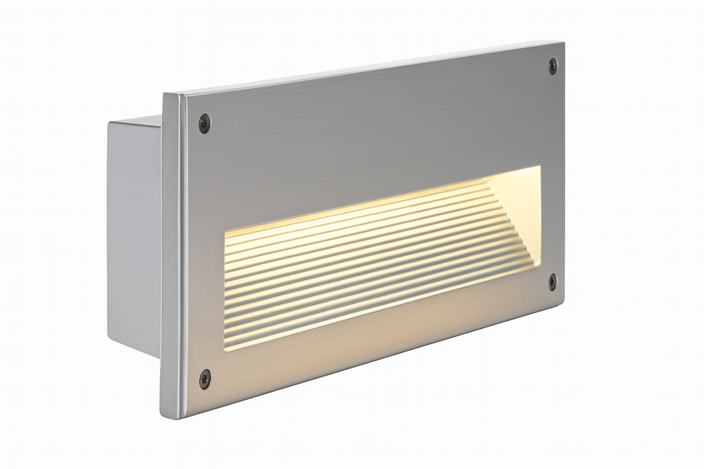 Empotrable Escalera 3w 2700K BY-Q3015 Gris 100-265V 165*98*75 IP-54 EVOLIGHT (2)