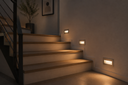 Empotrable Escalera 3w 2700K BY-Q3015 Gris 100-265V 165*98*75 IP-54 EVOLIGHT (3)
