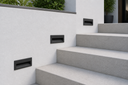 Empotrable de Escalera 6W 3000K LBD7040-6 BK 40LM 210*65*60 IP-65 Negro (2)