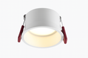 Empotrable 9W 3000K LZ-HG720 LED 75 mm Blanca Recesada Frost 85-265V (2)