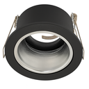 Empotrable Basculante MR-16 CS57-B G5.3 Recesada NS, Negro Ø 80 mm (90*53.5) EVOLIGHT (2)