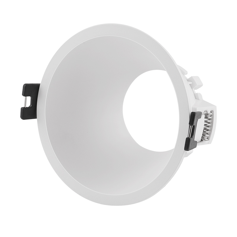 Empotrable Fija GU-10 D27375 WH Recesada Blanca Ø 83 mm (93*55) PC D27375 (2)